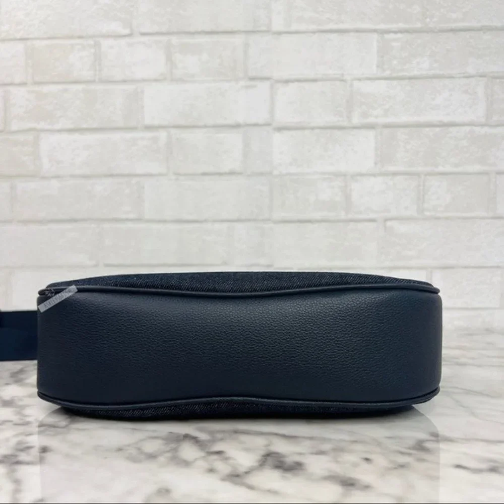 Kate Spade Denim Cherry Embroidered Rosie CrossbodyShoulder Bag & Coin Purse - Picture 3 of 11